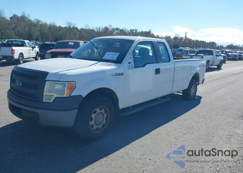 2014 Ford F-150 Xl from USA, damaged, VIN 1FTVX1CFXEKG35892